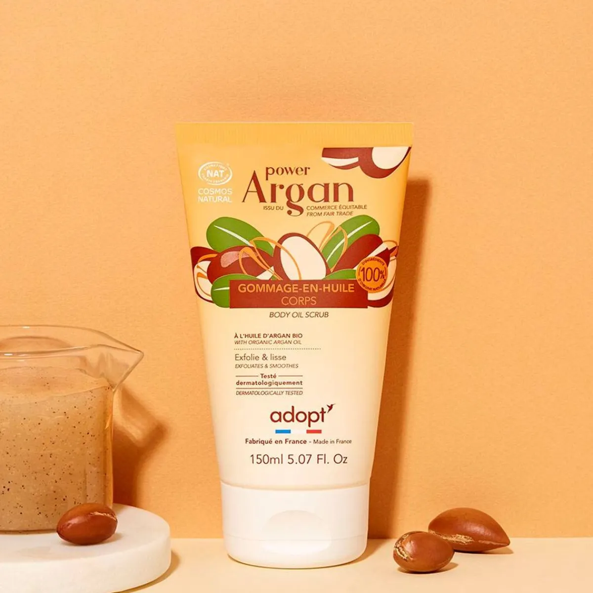 Adopt Argan Puissance| Exfoliant