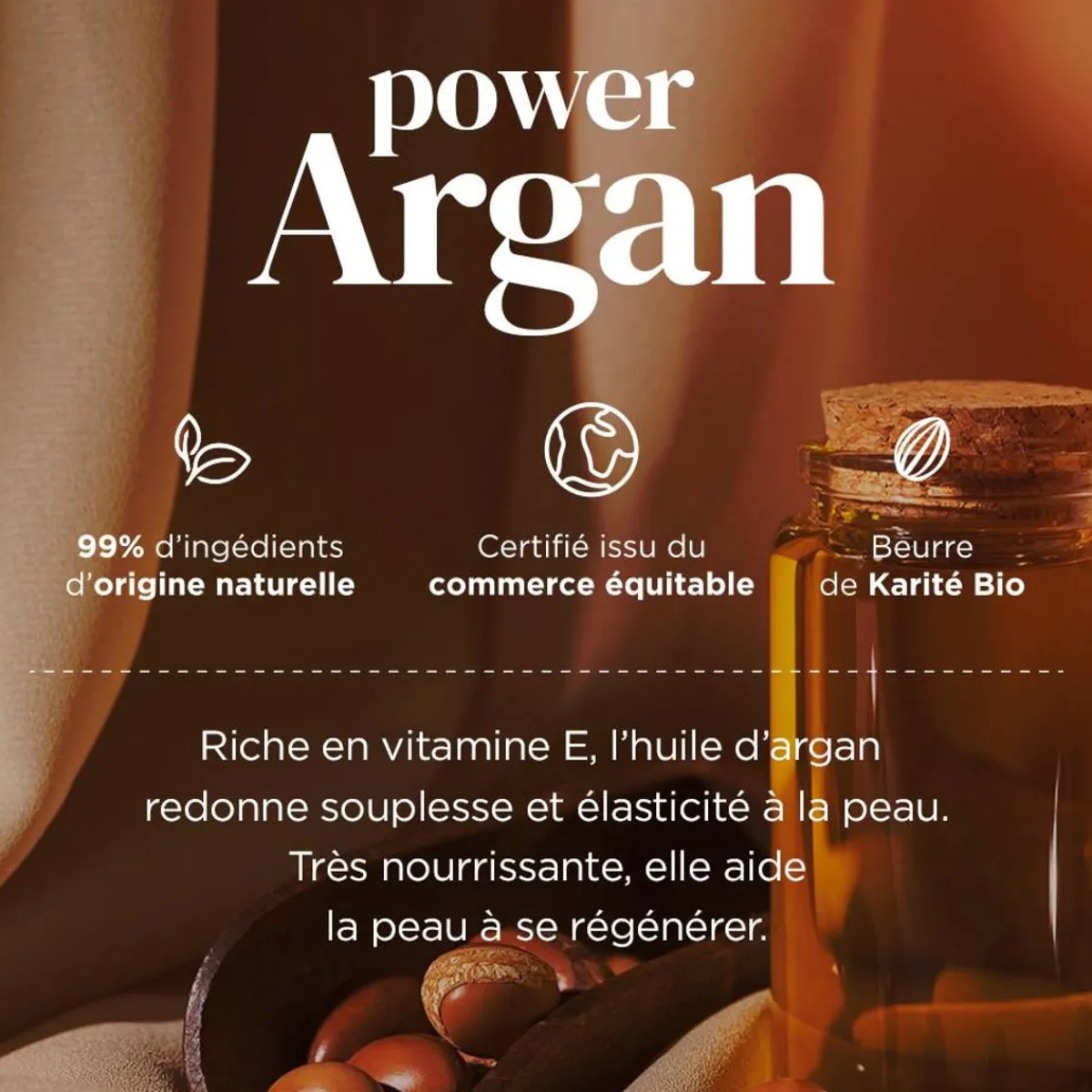 Adopt Argan Puissance| Exfoliant