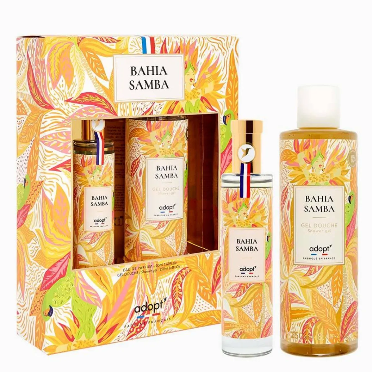 Adopt Bahia Samba| Coffret Parfum