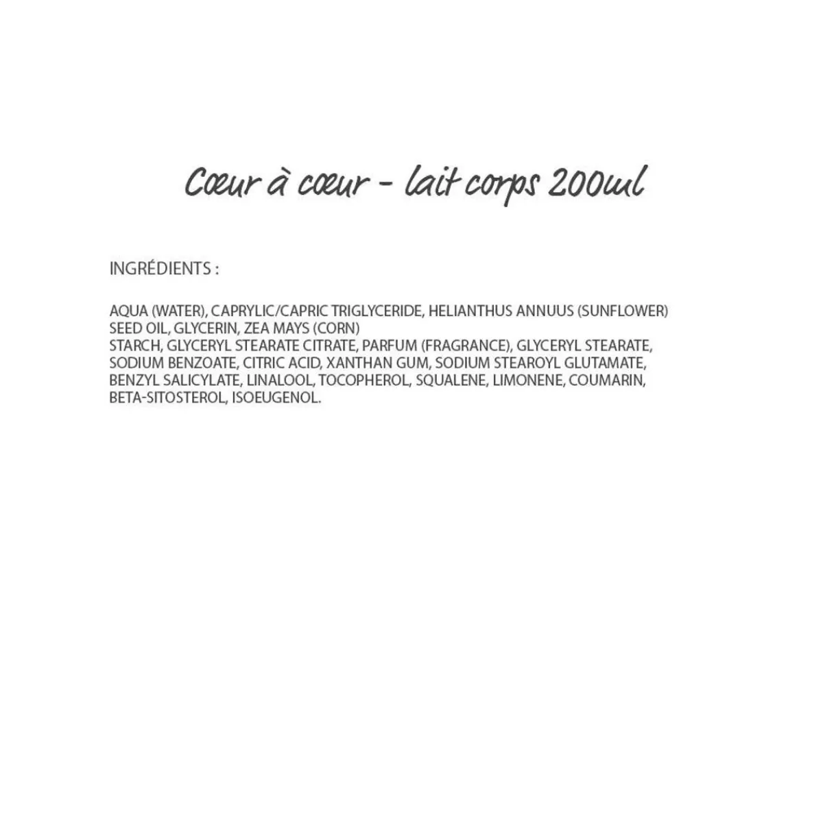 Adopt Coeur A Coeur| Coeur A Coeur