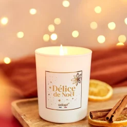 Adopt Delice De Noel| Bougie Parfumée