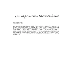 Adopt Delice Enchante| Hydratant