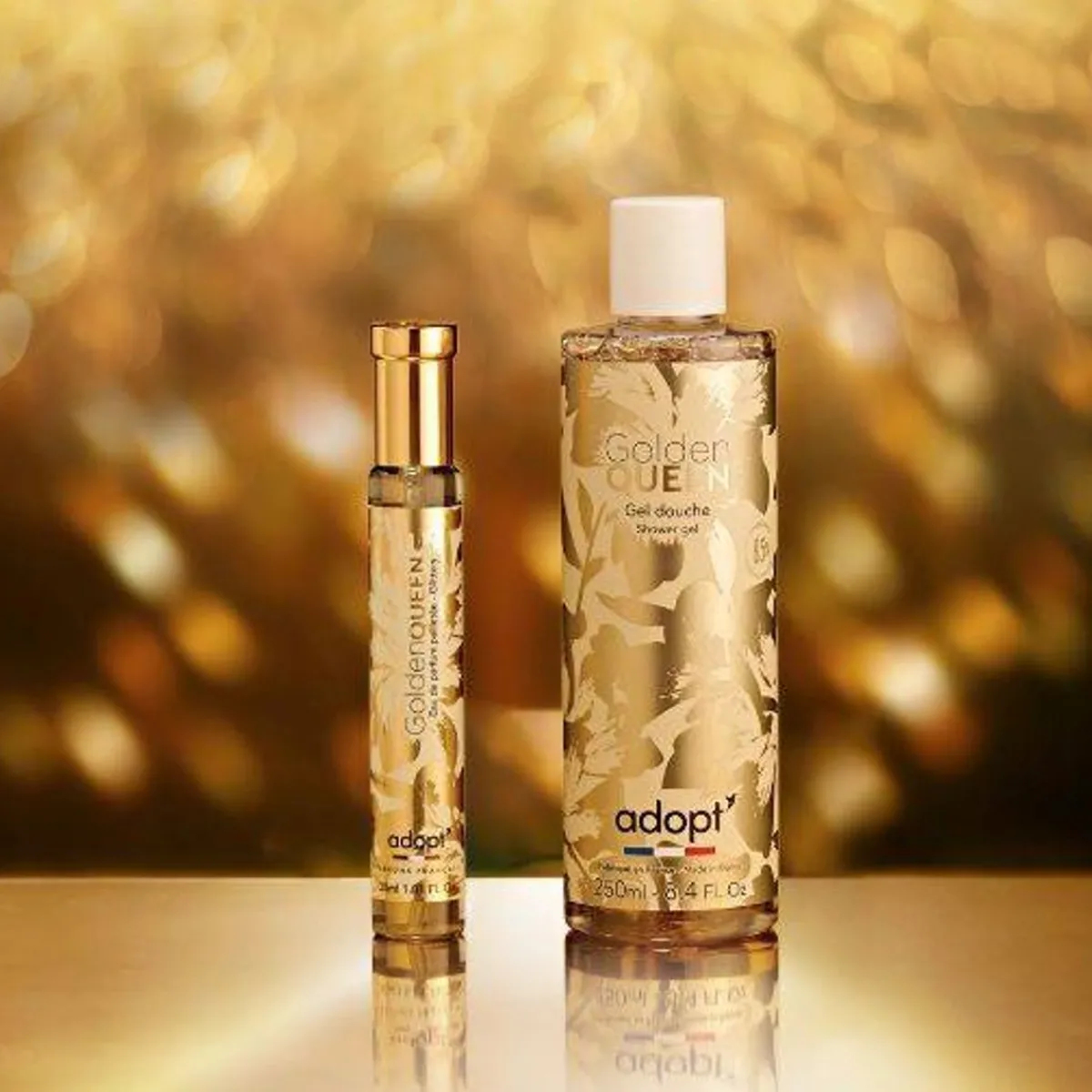 Adopt Golden Queen| Coffret Parfum
