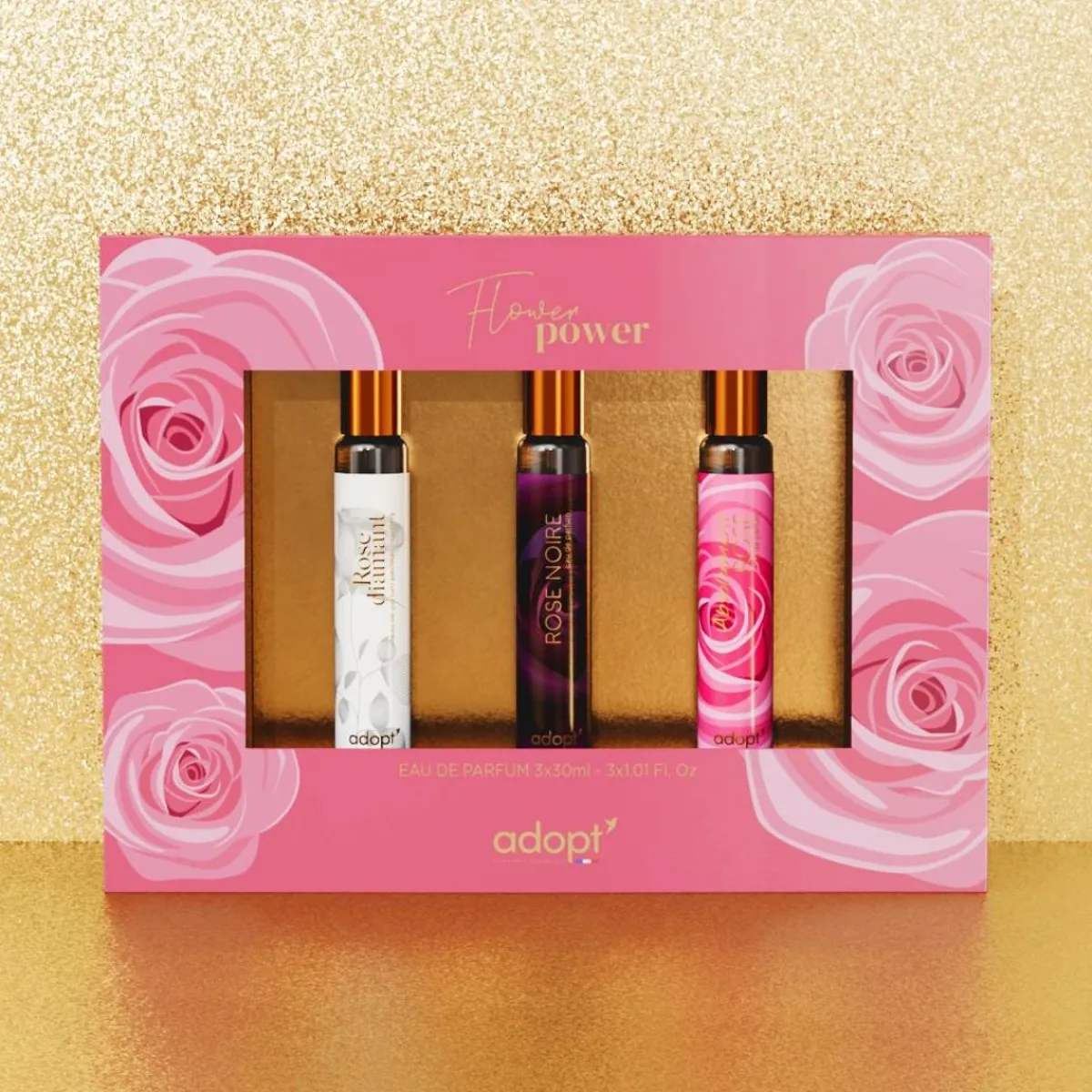 Adopt Le Pouvoir Des Fleurs| Coffret Parfum