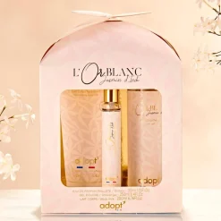Adopt L'Or Blanc| Coffret Parfum