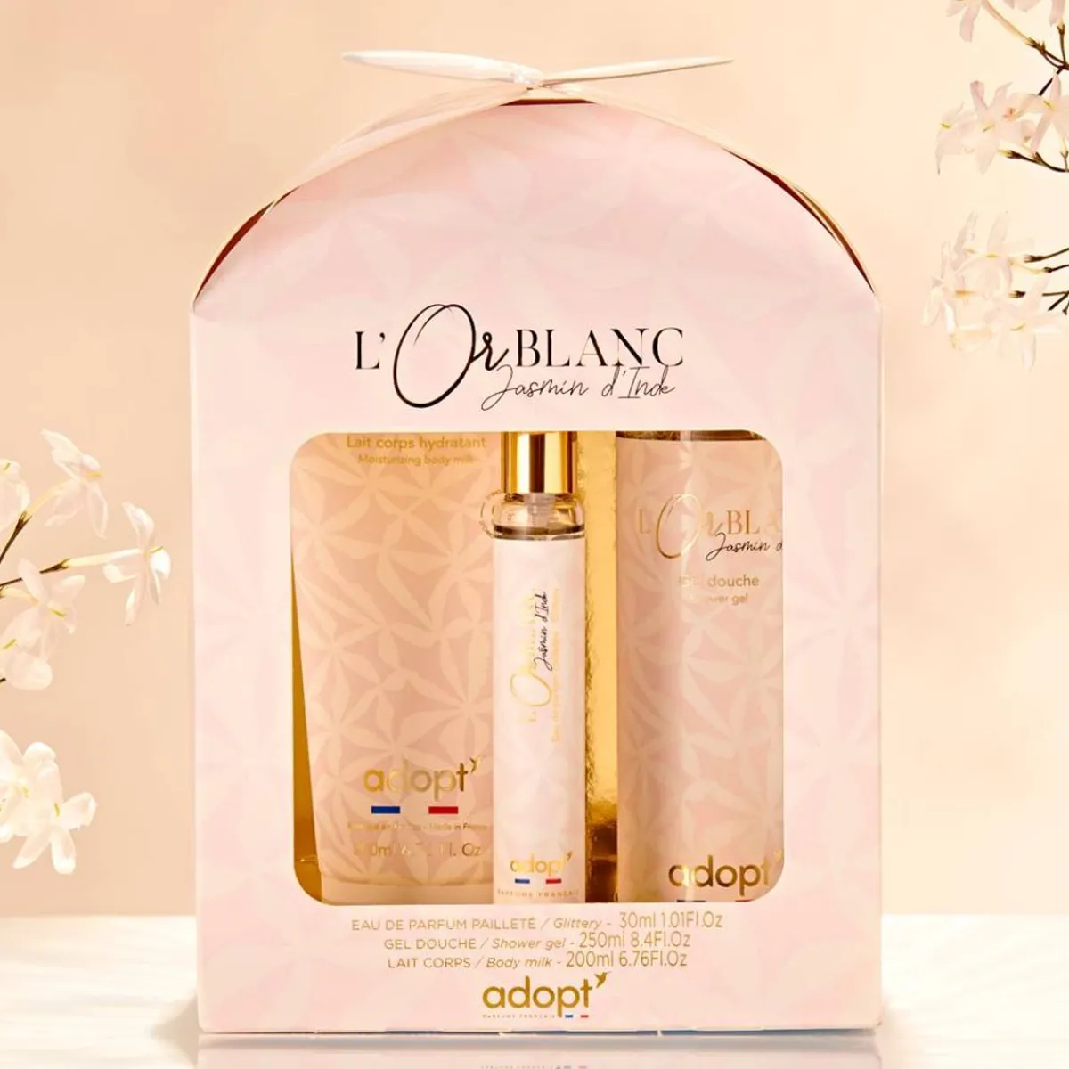 Adopt L'Or Blanc| Coffret Parfum