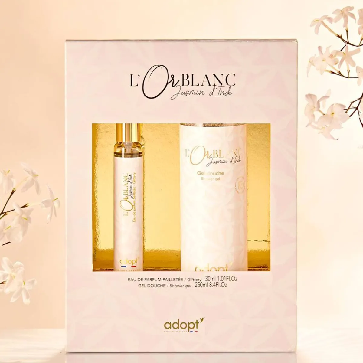Adopt L'Or Blanc| Coffret Parfum