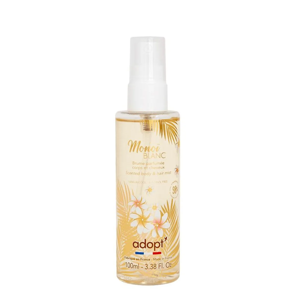Adopt Monoi Blanc| Brume Parfumée