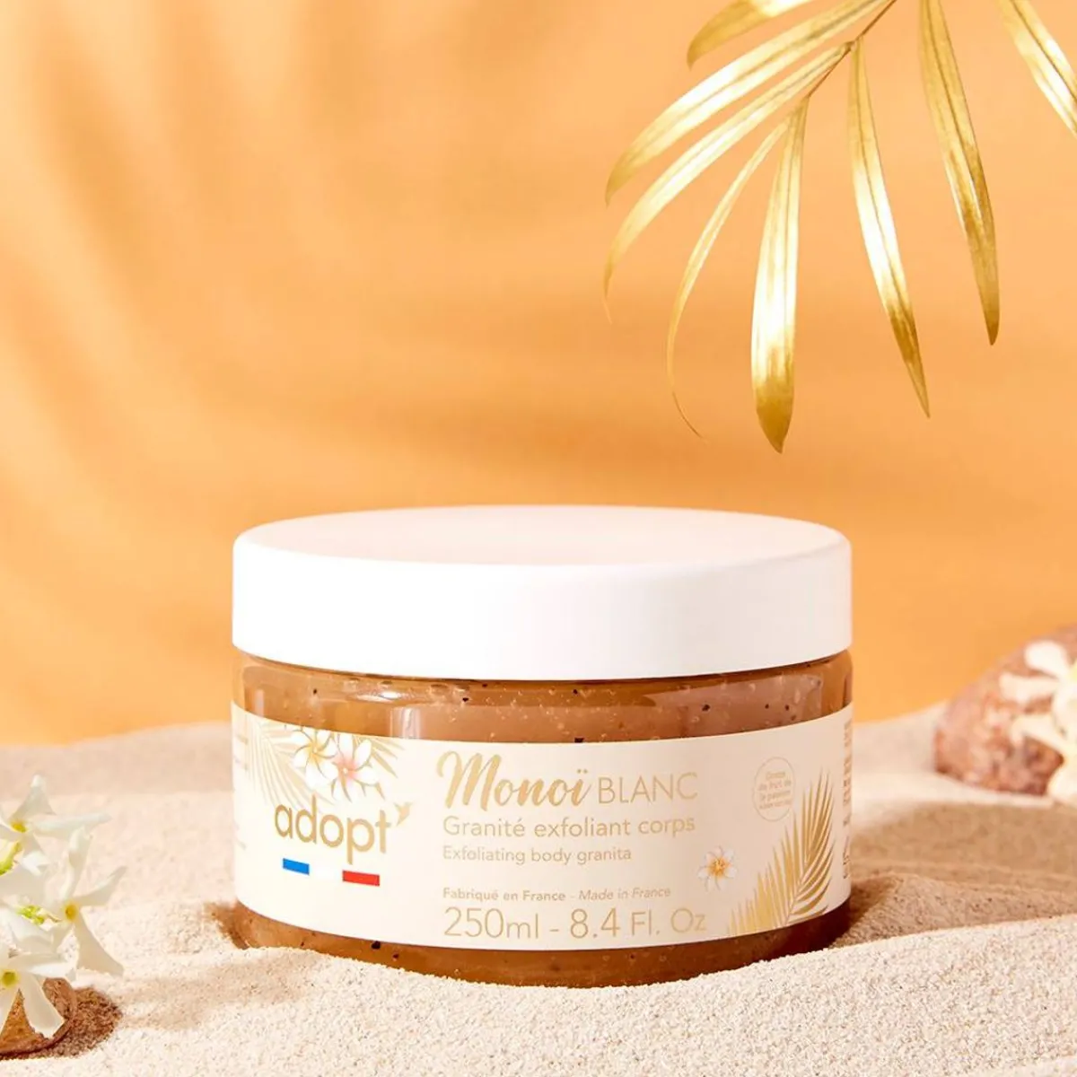Adopt Monoi Blanc| Gommage Corps