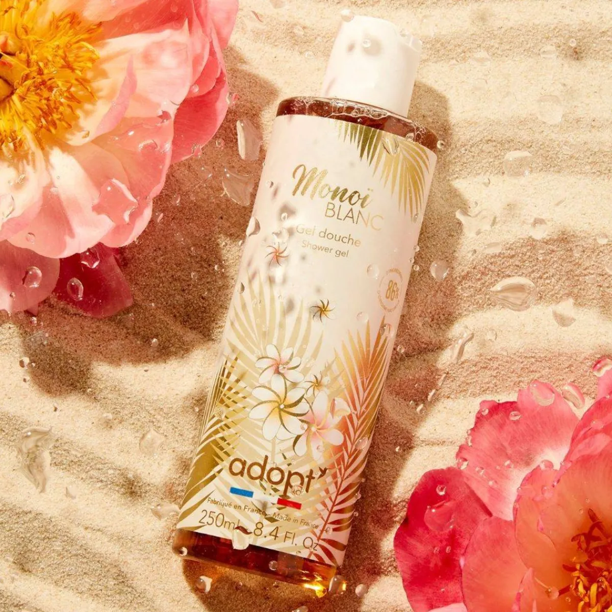 Adopt Monoi Blanc| Nettoyage