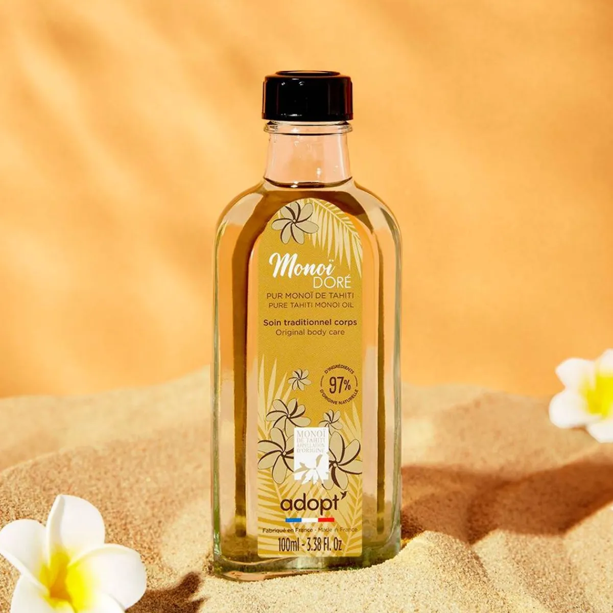 Adopt Monoi Dore| Huile De Corps