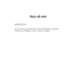 Adopt Musc De Rose| Floral