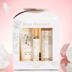 Adopt Rose Diamant| Coffret Parfum