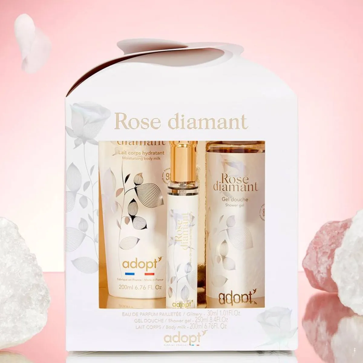 Adopt Rose Diamant| Coffret Parfum