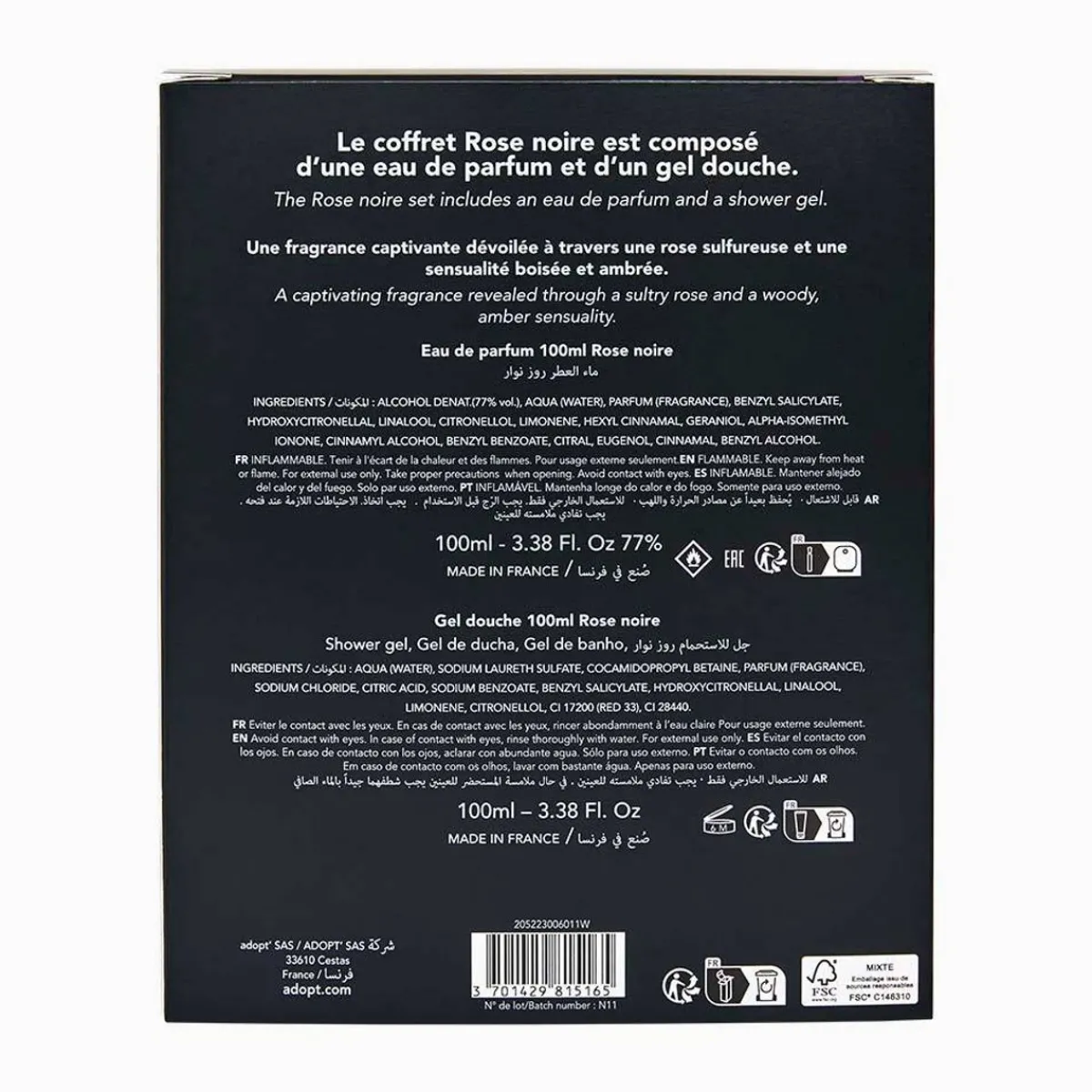 Adopt Rose Noire| Rose Noire