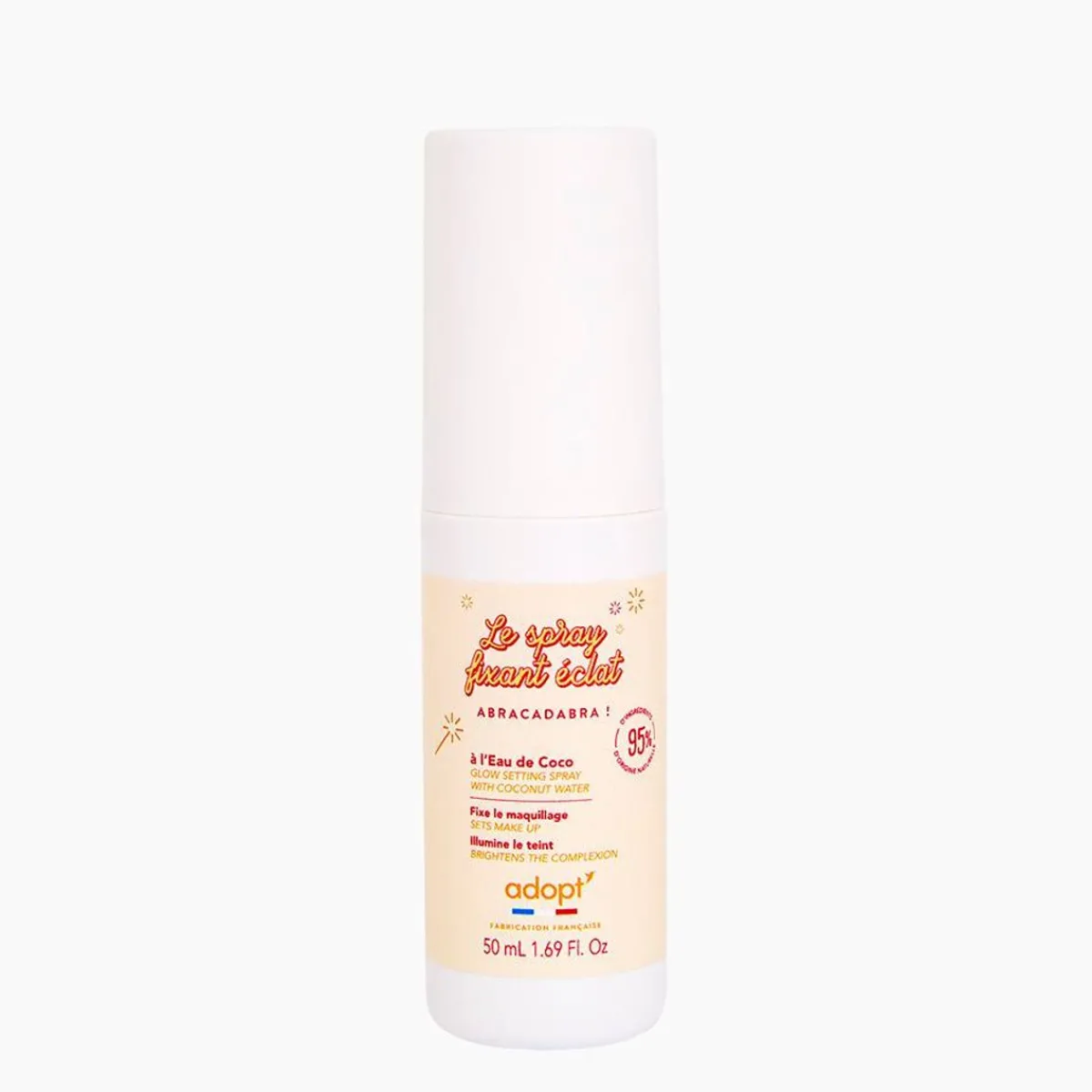 Adopt Spray Fixateur D'Eclat| Base De Teint Et Spray Fixateur Pour Le Visage