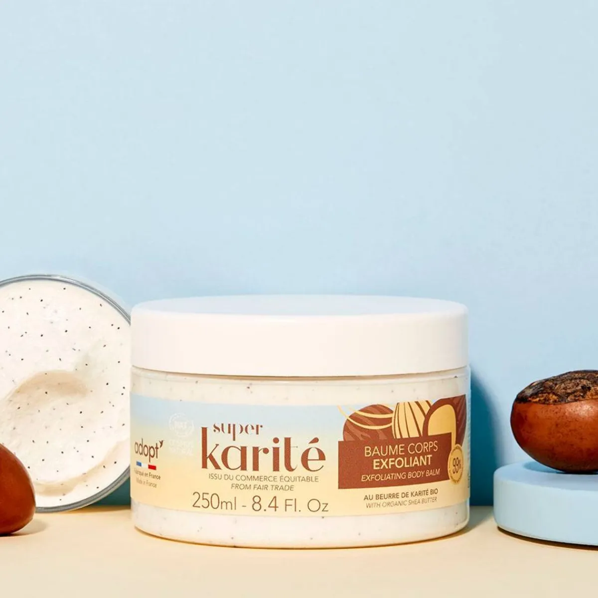 Adopt Super Karite| Exfoliant