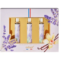 Adopt Trio Lavande| Coffret Parfum