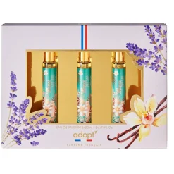 Adopt Trio Monoi Des Iles| Coffret Parfum