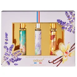 Adopt Trio Sensoriel| Coffret Parfum
