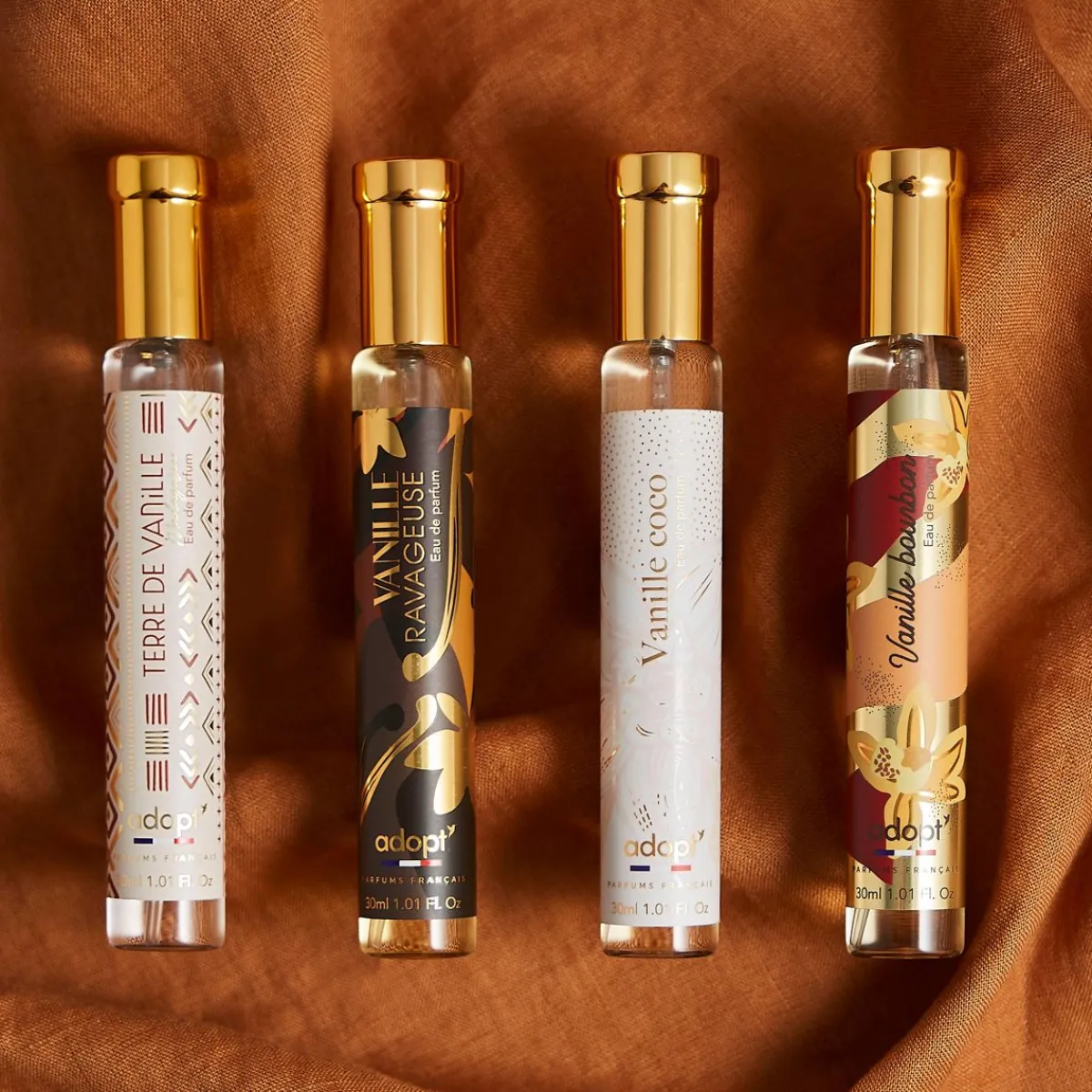 Adopt Vanilla Stories| Coffret Parfum