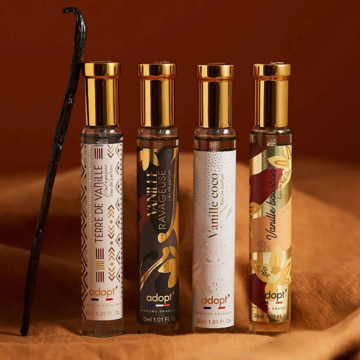 Adopt Vanilla Stories| Coffret Parfum