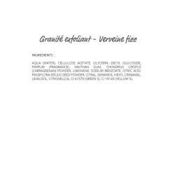 Adopt Verveine Petillante| Exfoliant